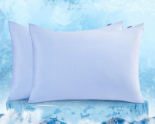 LUXEAR Arc-Chill Cooling Pillow Cases for Hot Sleepers and Night Sweats