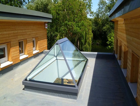 The Elegance of Multi-Pane Pyramid Roof Lanterns in Modern Homes