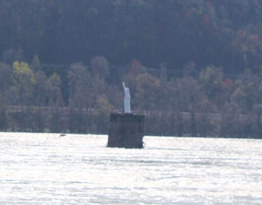 Miniature Statue of Liberty in Dauphin Pennsylvania