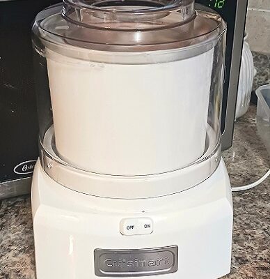 Cuisinart Automatic Frozen Yogurt, Ice Cream and Sorbet Maker