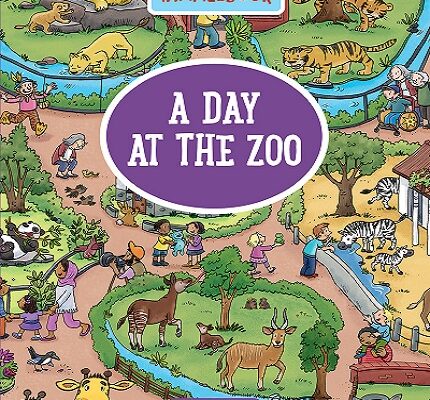 My Little Wimmelbook – A Day at the Zoo