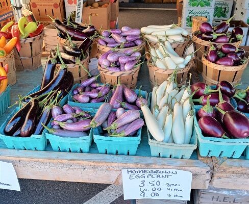 Use Eco-Friendly Shopping Totes and Baskets at the Farmer’s Market