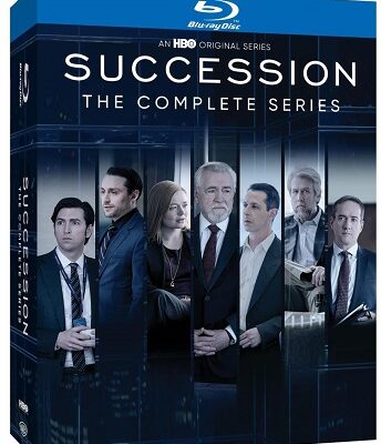 Succession: The Complete Series on DVD