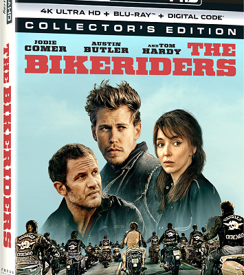 The Bikeriders – A Motorcycle Crime Thriller Movie