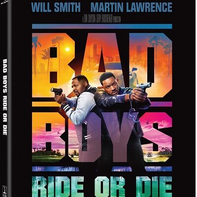 Bad Boys: Ride or Die Starring Will Smith