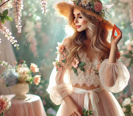 Whimsical Beauty: Embrace Your Inner Fairy with Straw Hats for Women