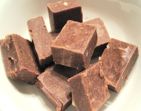 Mom’s Easy Chocolate Nut Fudge Recipe