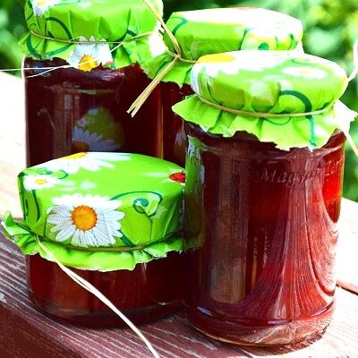 Homemade Strawberry Jam Canning Recipe