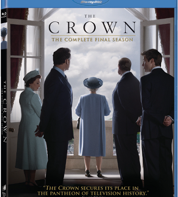 The Crown – The Complete Final Season on DVD