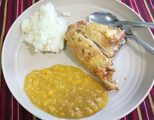 Jamaican Jerk Pineapple Baked Chicken Recipe