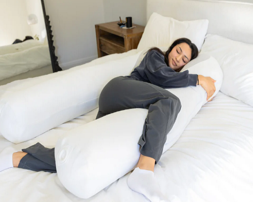 Hugl – A Supportive and Cooling Body Pillow