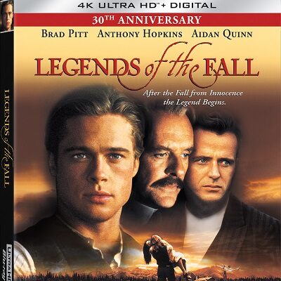 Legends of the Fall – Starring Brad Pitt