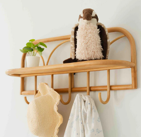 Why Rattan Shelves Outshine Wooden Shelves in Style and Functionality