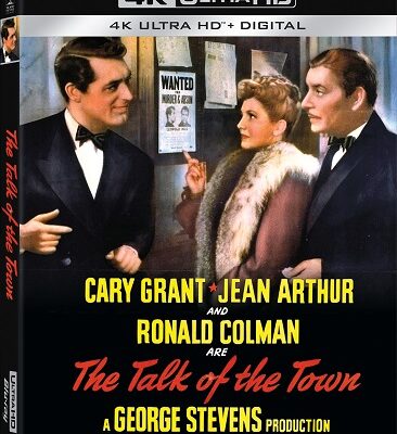 The Talk of the Town Starring Cary Grant