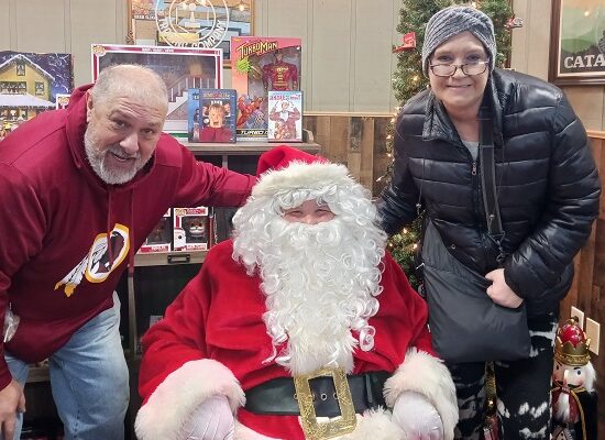 A Family Outing to Visit with Santa – Family Traditions