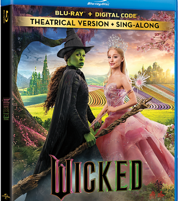 Watch WICKED At Home Starting on December 31st