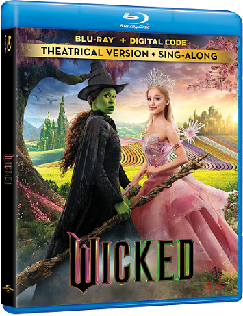 Wicked movie on DVD