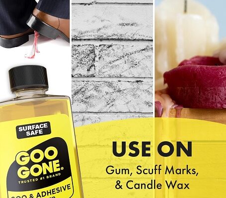 Goo Gone Adhesive Remover – A Multi-Tasker Sticky Goo Remover