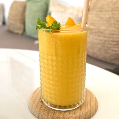 Mango Banana Fruit Smoothie Recipe