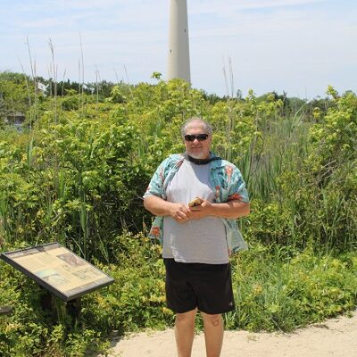 Spent the Day Visiting the Cape May Lighthouse