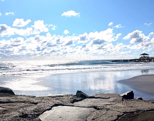 Beach Erosion in North Wildwood