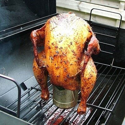 Grilled Beer Can Chicken Recipe