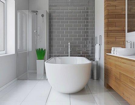 Designing Your Bathroom: Choosing Between Freestanding and Fixed Bathtubs