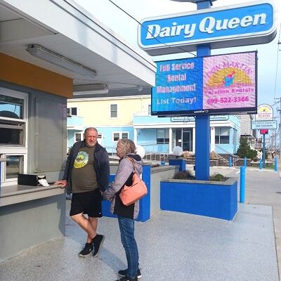 Family Outing to Dairy Queen