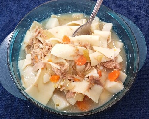 Classic Chicken Pot Pie Soup Recipe
