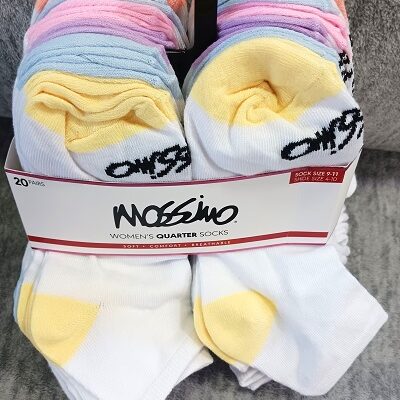 Mossimo Women’s Quarter Socks