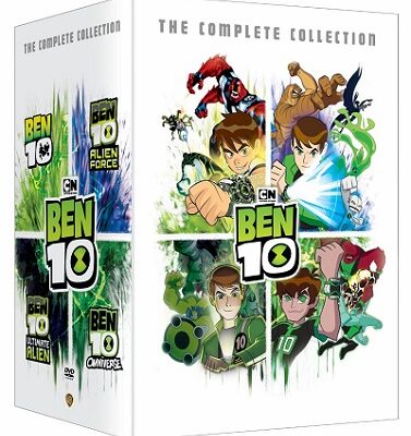Ben 10: The Complete Series