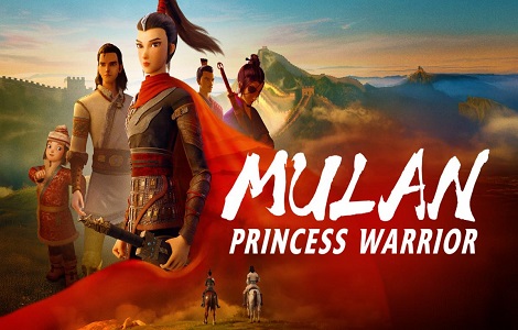 Mulan Princess Warrior – An Animated Film