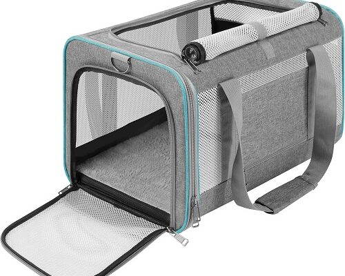 Soft-Sided Large Cat Pet Carrier