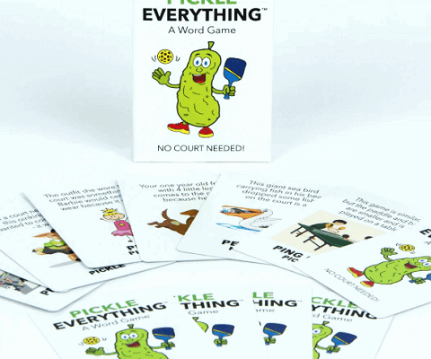 Pickle Everything Word Game and Flippin’ Pickles Memory Game