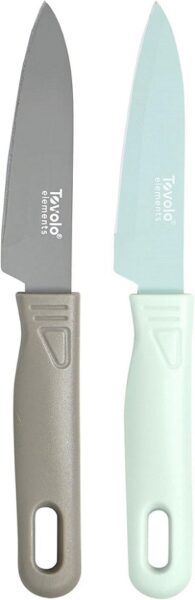 Tovolo Paring Knives with Covers