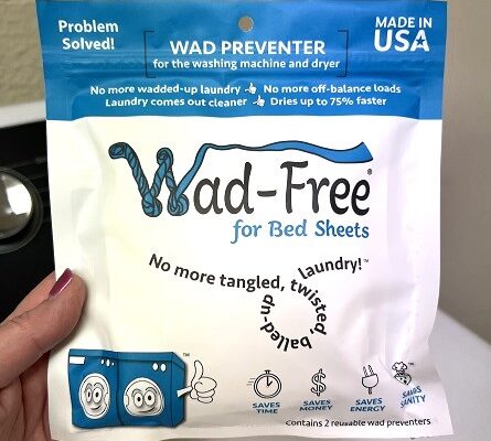 Wad-Free for Bed Sheets: The Clever, Mom-Invented Laundry Solution That’s Changing the Game