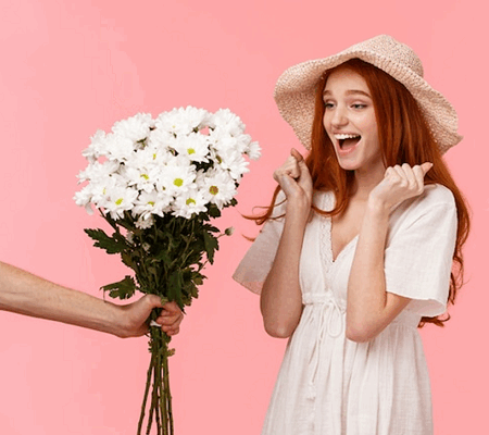 How to Surprise Your Loved One with Flowers for No Reason