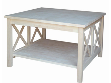 How International Concepts Unfinished Furniture Fit Into Any Home Decor Style