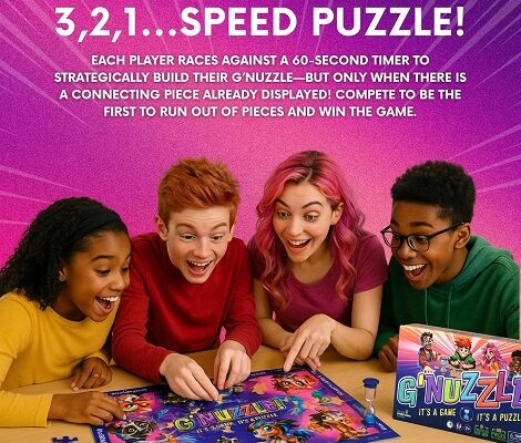 G’Nuzzle an Exciting Puzzle Style Kid’s Game