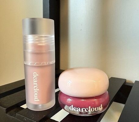 Juicy Lips, Bold Blush With dearcloud Dewy Lip Jam and Gentle Crush Serum Blush
