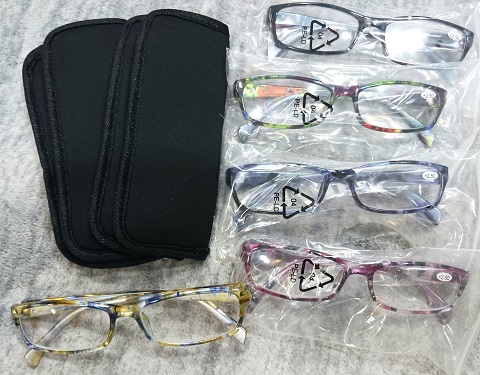 Pattern Print Women’s Reading Glasses Readers