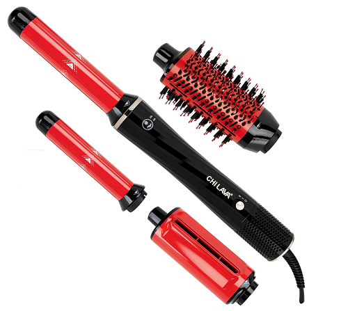 CHI LAVA Air Wave Volcanic Lava Multi-Styler for Healthier Hair