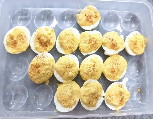 creamy deviled eggs