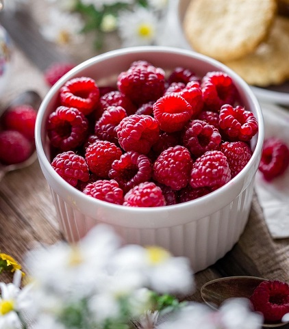 How to Properly Freeze Red Raspberries