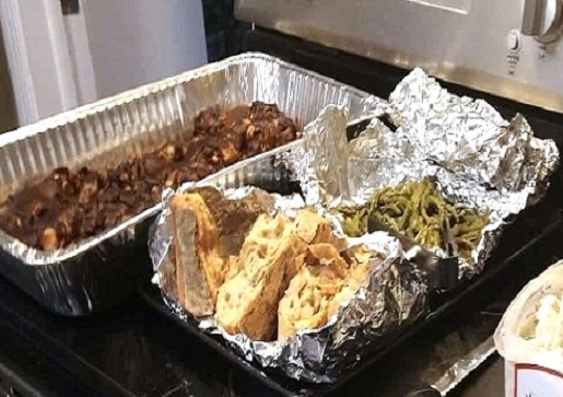 Asparagus with Lemon Sauce Recipe