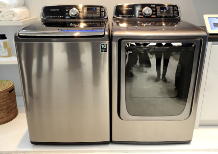 How Samsung Washing Machines Make Laundry a Breeze