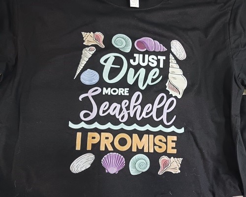 Just One More Seashell I Promise Women's T-Shirt