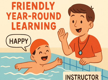Benefits of Year-Round Swim Lessons for Children