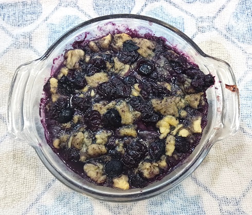 Easy Crescent Roll Blueberry Dessert Recipe