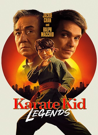 Karate Kid LEGENDS on Blu-Ray and DVD